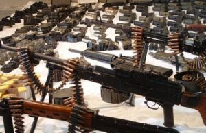 178,459 arms, ammunition missing from Police armoury – Audit Report