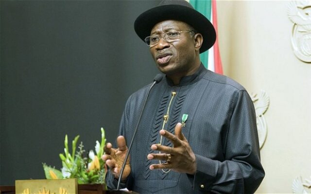 UPDATED: Jonathan speaks on auto crash, loss of 2 policemen Voting process, Jonathan