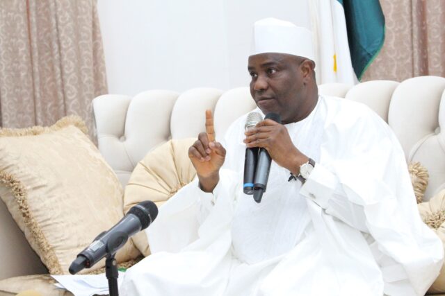 Some PDP members’ve fallen for temptation, allure of power – Tambuwal Scholarship
