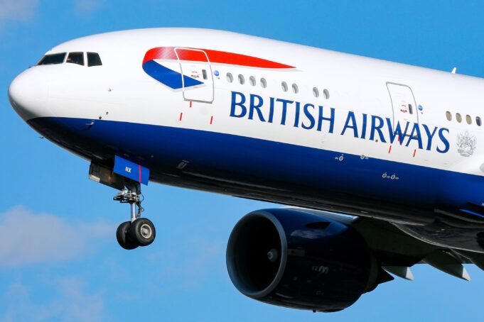 BritishAirways Kuwait, British Airways