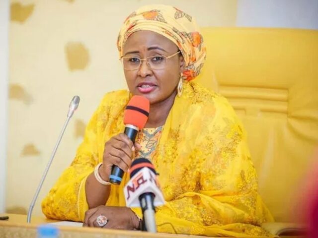 Aisha Buhari visits Senate to support more female parliamentarians Aisha Buhari
