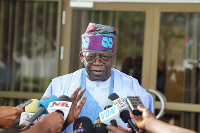 Tinubu on Osinbajo: I’ve no son grown up to contest for presidency Patriots worthy, Opponents, No son, Tinubu