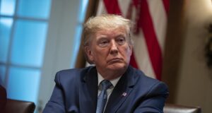 Iran denies talks with US after Trump suspends attacks on power grid Judge, Hush money sentencing, Iranian man, Trump