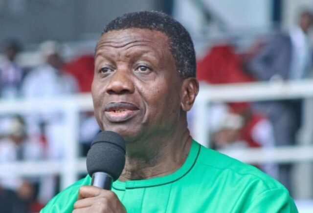 Memo: RCCG denies endorsing candidate ahead 2023 Tithes, Adeboye, RCCG