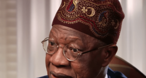 Lai Mohammed slams N100bn suit against medium, publisher Lai Mohammed