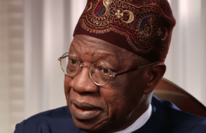 Lai Mohammed slams N100bn suit against medium, publisher Lai Mohammed
