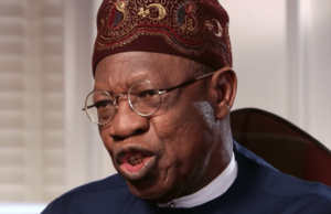 Lai Mohammed: How phony $1.3bn almost ruined my marriage Lai Mohammed
