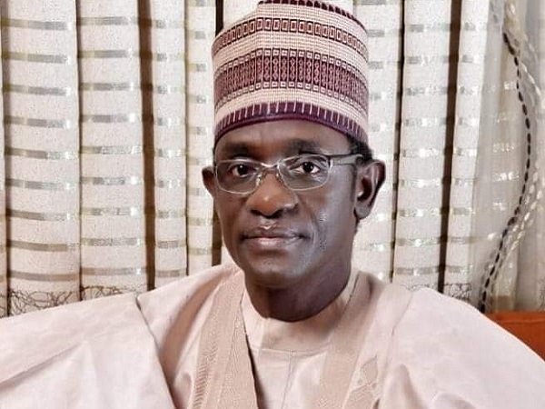 Mai Mala Buni, Yobe governor Yobe