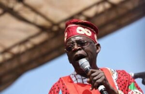 2023: Tinubu supporters distribute branded recharge cards in Lagos