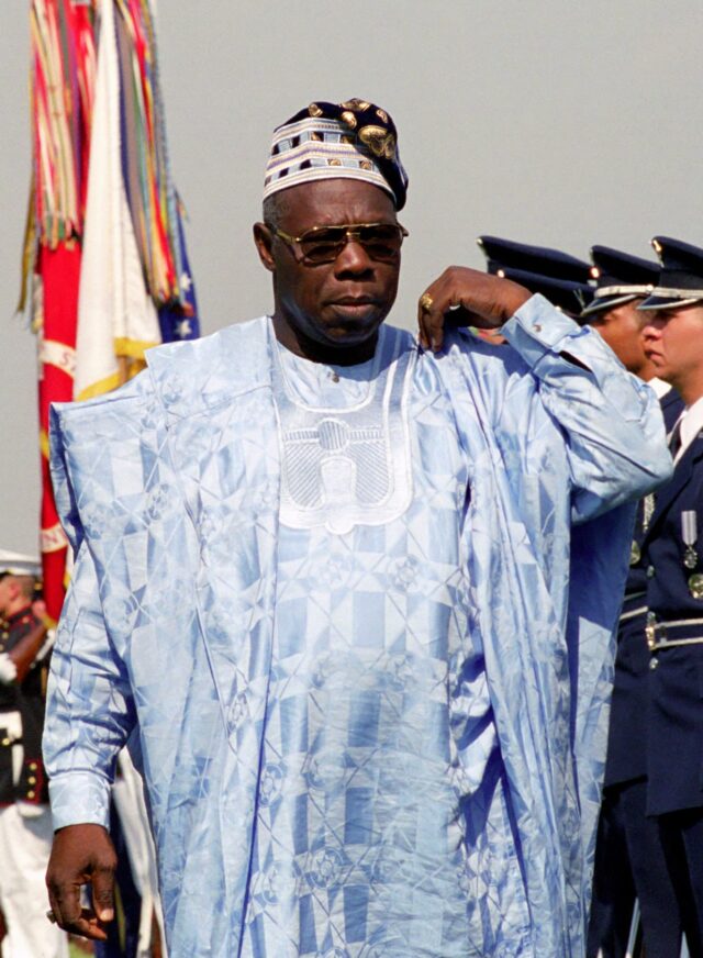 Obasanjo earned his stripes on the world stage – Tinubu Obasanjo