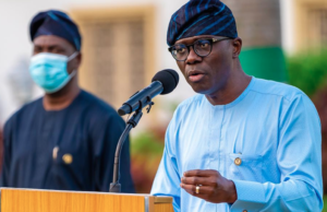 Sanwo-Olu suspends Walk for Peace rally Isese, Sanwo-Olu, Ebute-Metta, Apongbon Bridge, Oluwabamise