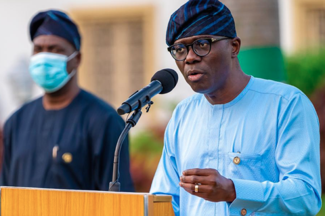 Sanwo-Olu suspends Walk for Peace rally Isese, Sanwo-Olu, Ebute-Metta, Apongbon Bridge, Oluwabamise