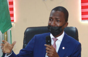 EFCC: A serving governor withdrew N60bn cash in six years Bribe, BDC operators, Naira notes, Internet fraud, Bawa, BDC operators, EFCC