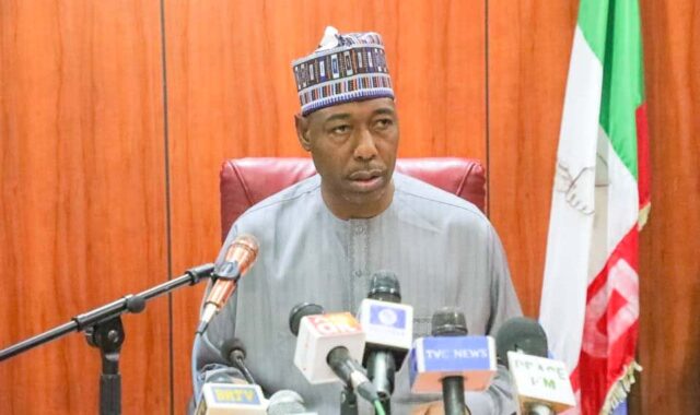 Zulum: Borno has lost over 100,000 people to insurgency New dress code, Zulum