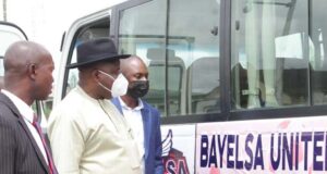 Gov Diri splashes N14m on Bayelsa Utd, redeems bus pledge
