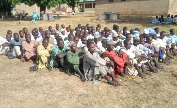 Boko Haram members surrendered