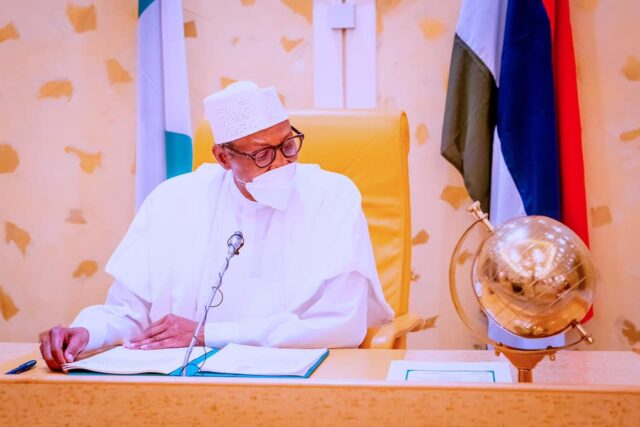 Buhari charges ministers to double efforts on deliverables