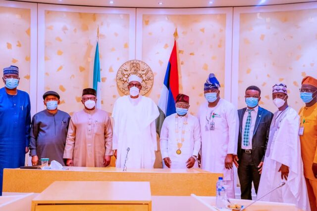 Buhari to striking doctors: Return to work, opt for settlement