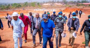 Fayemi: Rehabilitation of Ekiti township roads top priority in 2022