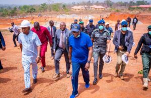 Fayemi: Rehabilitation of Ekiti township roads top priority in 2022