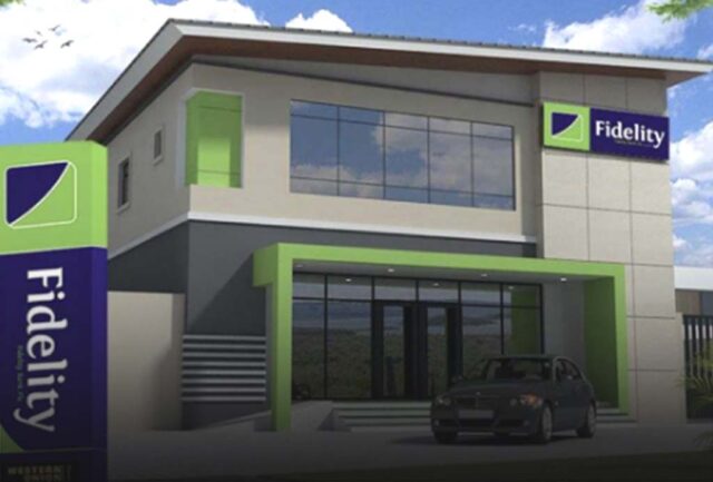 Fidelity Bank grows PBT by 72.4% in 6 months