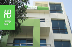 Liquidation: Heritage Bank customers throng head office for payment NDIC, Heritage Bank