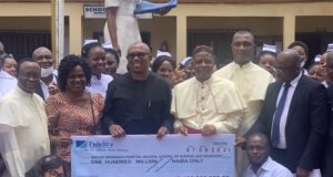 Obi donates N100m to Catholic Nursing, Midwifery school