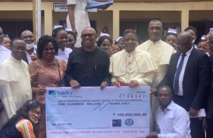 Obi donates N100m to Catholic Nursing, Midwifery school