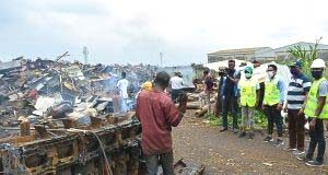 Pollution: LASEPA shuts 2 steel plants in Ikorodu