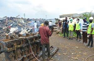 Pollution: LASEPA shuts 2 steel plants in Ikorodu