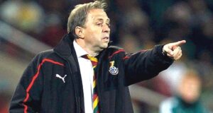 Ghana names Rajevac as new Black Stars coach