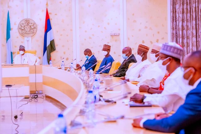 Buhari tasks NSIA Board on economic diversification
