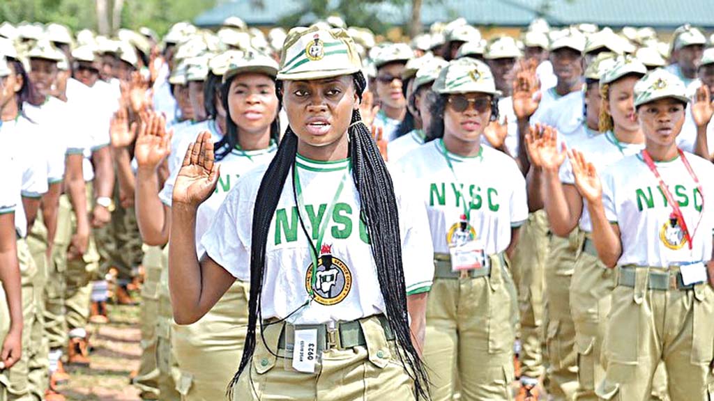 Corps members, NYSC