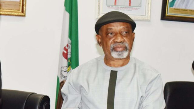 Ngige: APC leaders agreed on power shift to South after Buhari ASUU, Ngige