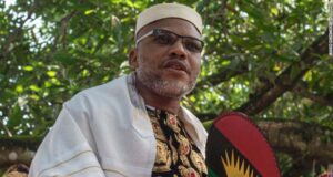 Journalists barred as DSS produces Nnamdi Kanu in court Bishops, Nnamdi Kanu, Bail application, IPOB, Kanu