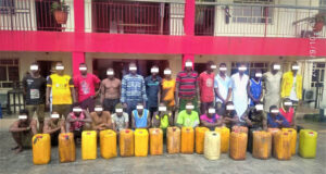 Troops recover 12.1m litres of stolen AGO, crude oil – DHQ