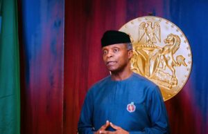 Power is never handed over on a platter, Osinbajo tells youths APC governors, Osinbajo