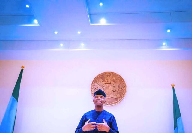 Africa’s elections must follow democratic process – Osinbajo