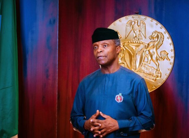 A united Nigeria better off, stronger than breaking into parts – Osinbajo APC governors, Osinbajo