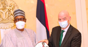 Buhari to FIFA: Nigeria is one of your greatest assets