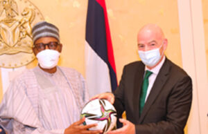 Buhari to FIFA: Nigeria is one of your greatest assets