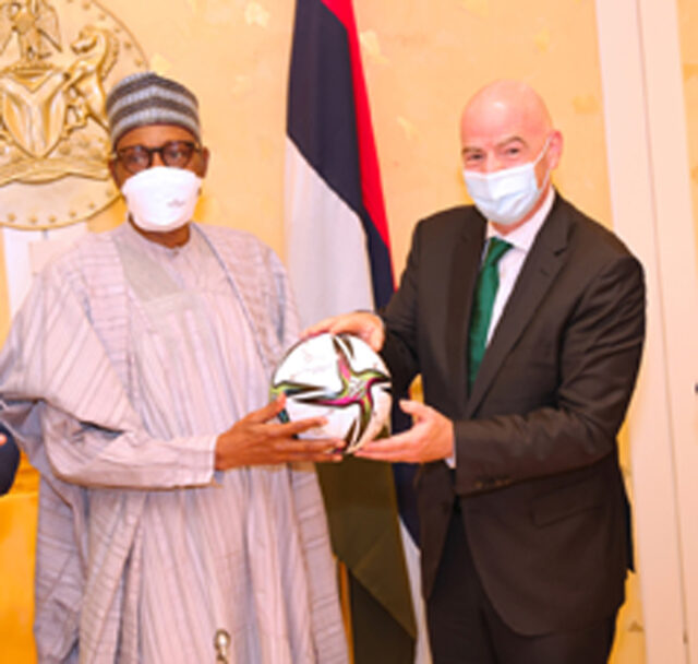 Buhari to FIFA: Nigeria is one of your greatest assets
