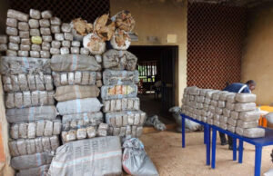 NDLEA intercepts 24,311kgs heroin, codeine at Lagos airport, Tincan port
