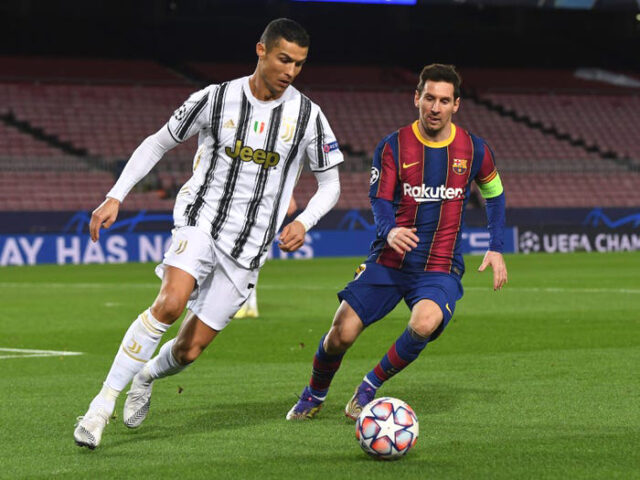 Ronaldo beats Messi in Forbes list of top-earning players Messi, Ronaldo