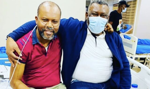 I spent over N6m to treat COVID-19 virus – Pete Edochie’s son