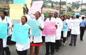 Strike: FG denies owing doctor monthly salary