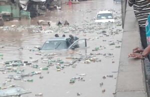 Windstorm leaves one dead as flood submerges houses in Kano Flooding, Flood