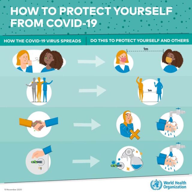 CMD tasks Nigerians on safety protocols