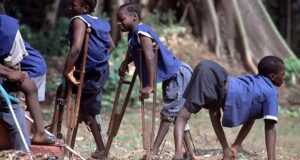 Outbreak of vaccine-derived polio reported in Nigeria Polio