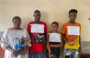 NDLEA arrests 110 drug dealers in Lagos, Benue, 7 other states